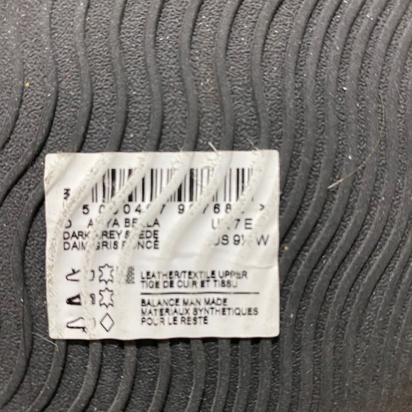 NWT Clarks Gray suede bootie - Picture 5 of 5